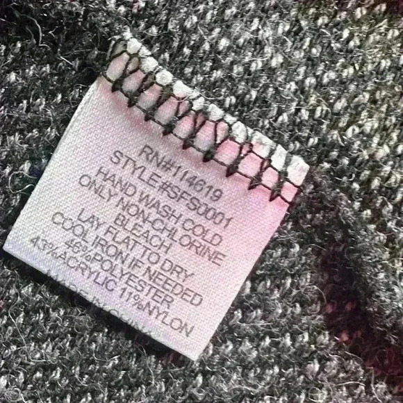 Mushka By Sienna Rose Floral Print Waterfall Open Cardigan Size Medium EUC! - Picture 8 of 8